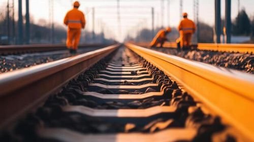 Precision elastomer components for safe railway tracks